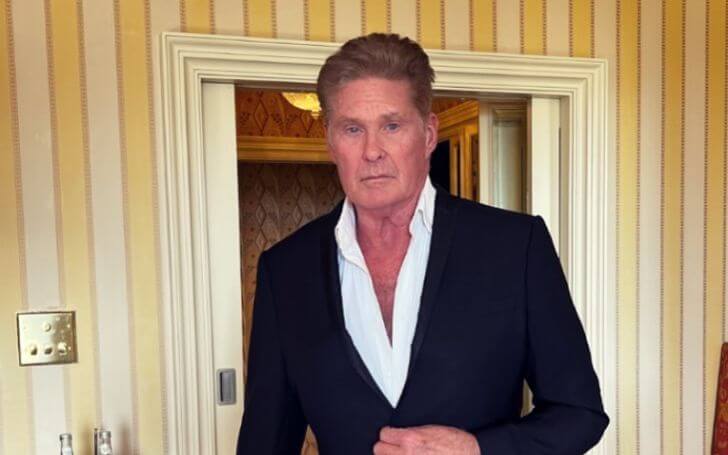 David Hasselhoff Ehepartnerin
